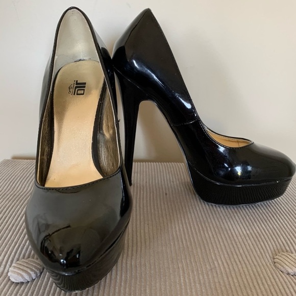 JLO Black 5.5” Stiletto Size 7 - Picture 6 of 15